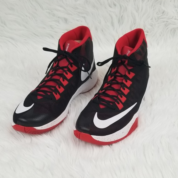 nike zoom devosion red
